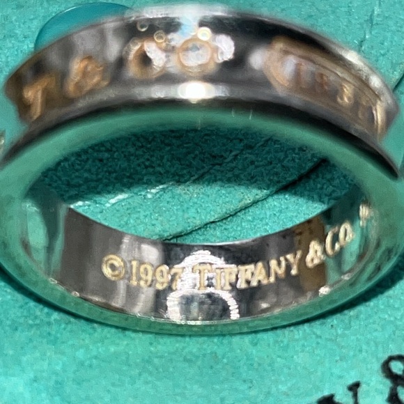Tiffany & Co 1837 Ring sizes: 5.5 - Picture 4 of 11